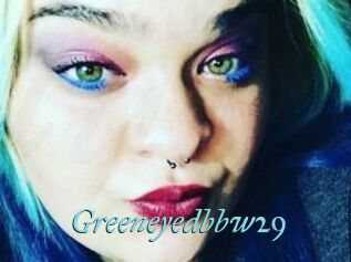 Greeneyedbbw29