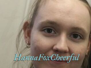 HannaFoxCheerful