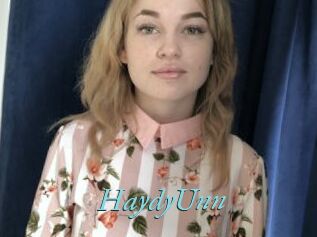 HaydyUnn