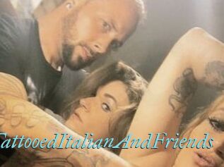 HungTattooedItalianAndFriends