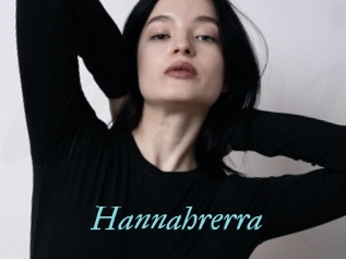 Hannahrerra