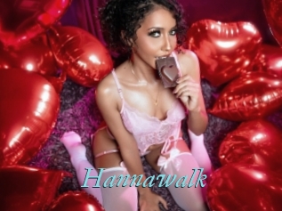 hannawalk Tube video jeune