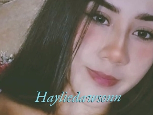 Hayliedawsonn