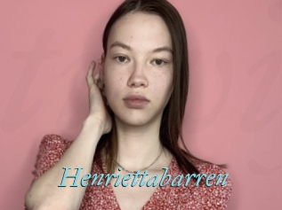 Henriettabarren