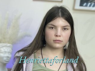 Henriettaforland