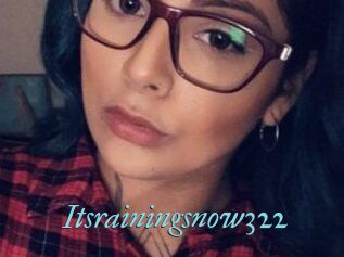 Itsrainingsnow322