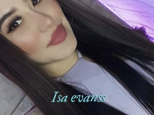 Isa_evanss