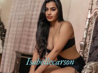 Isabellecarson