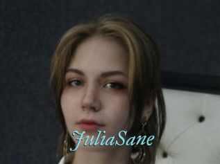 JuliaSane