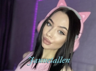 Jannetallen