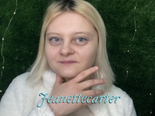 Jeanettecarter