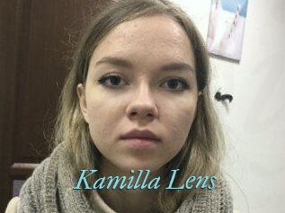 Kamilla_Lens Tube video jeune