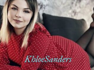 KhloeSanders