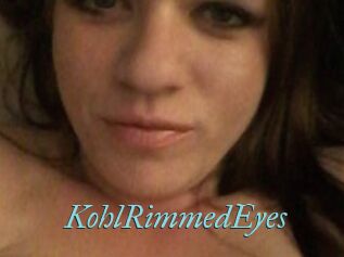 KohlRimmedEyes