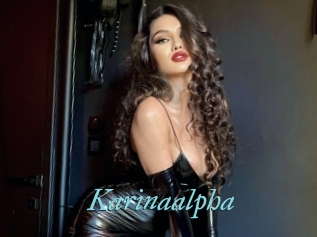 Karinaalpha