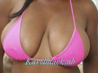 Karolblacksub