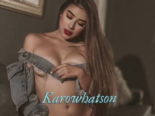 karowhatson Tube video jeune