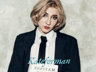 Kateforman