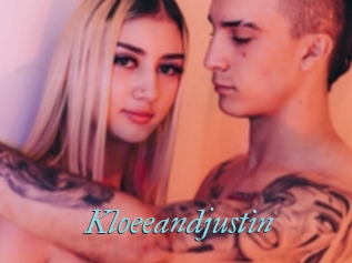 Kloeeandjustin