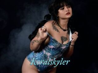 Koralskyler