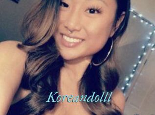Koreandolll