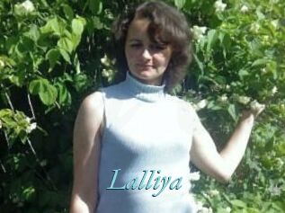 Lalliya