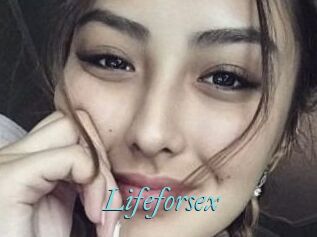 Lifeforsex