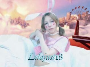 Lolajust18