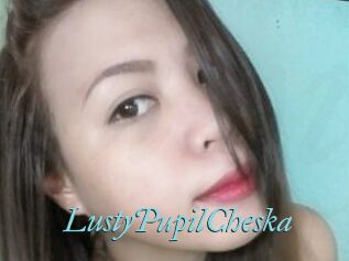 LustyPupilCheska