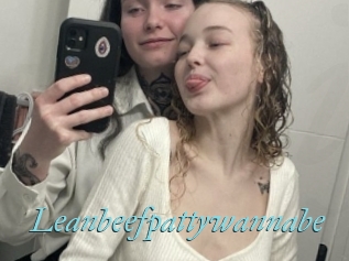 Leanbeefpattywannabe