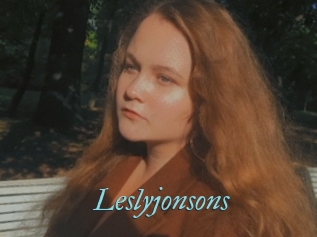 Leslyjonsons
