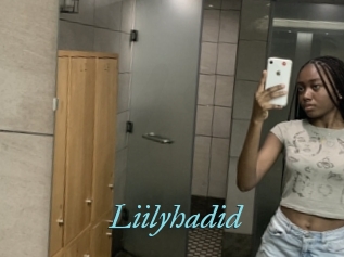 Liilyhadid