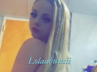Lolaabunnii
