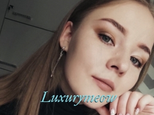 Luxurymeow