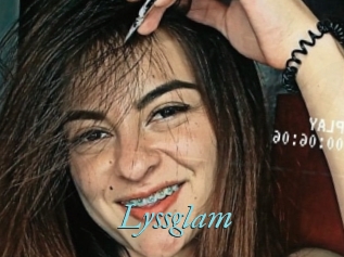 Lyssglam