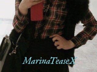 MarinaTeaseX