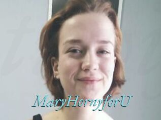 MaryHornyforU