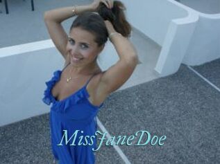 MissJaneDoe