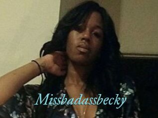 Missbadassbecky
