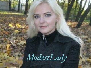 ModestLady