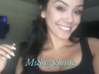 MsSassySarah
