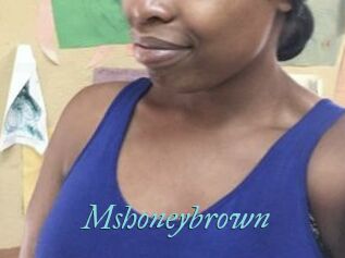 Mshoneybrown