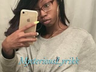 MysteriousLyrikk