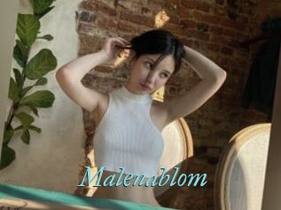 Malenablom