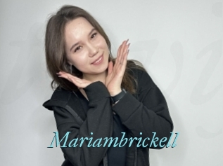 Mariambrickell