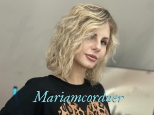 Mariamcordner