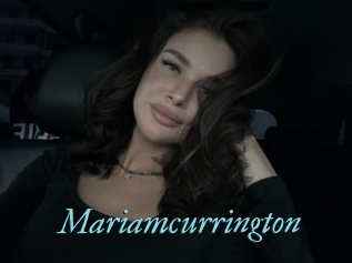 Mariamcurrington