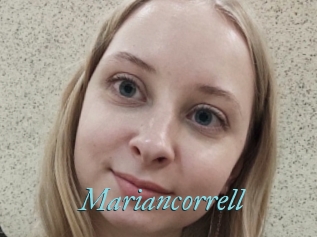 Mariancorrell