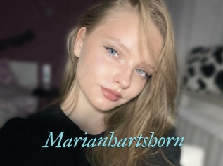 Marianhartshorn