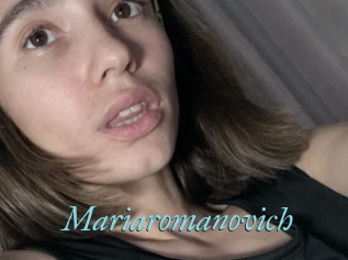 Mariaromanovich